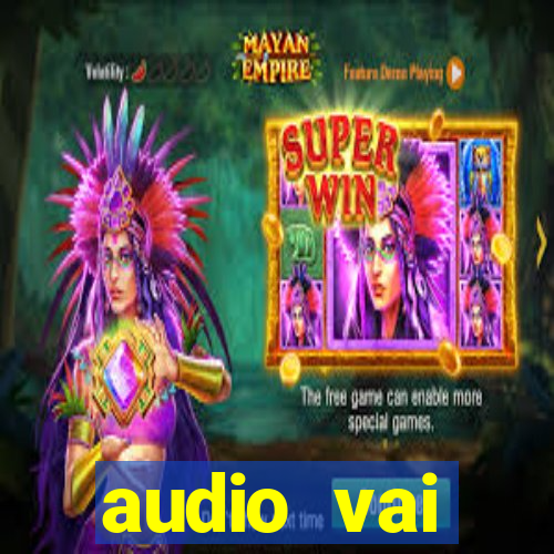 audio vai corinthians whatsapp